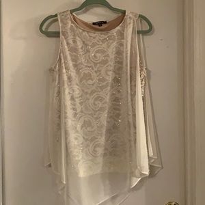 Onyx nite gold Blouse Size Medium